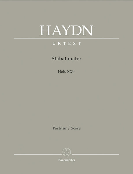 Haydn: Stabat Mater, Hob. XX bis