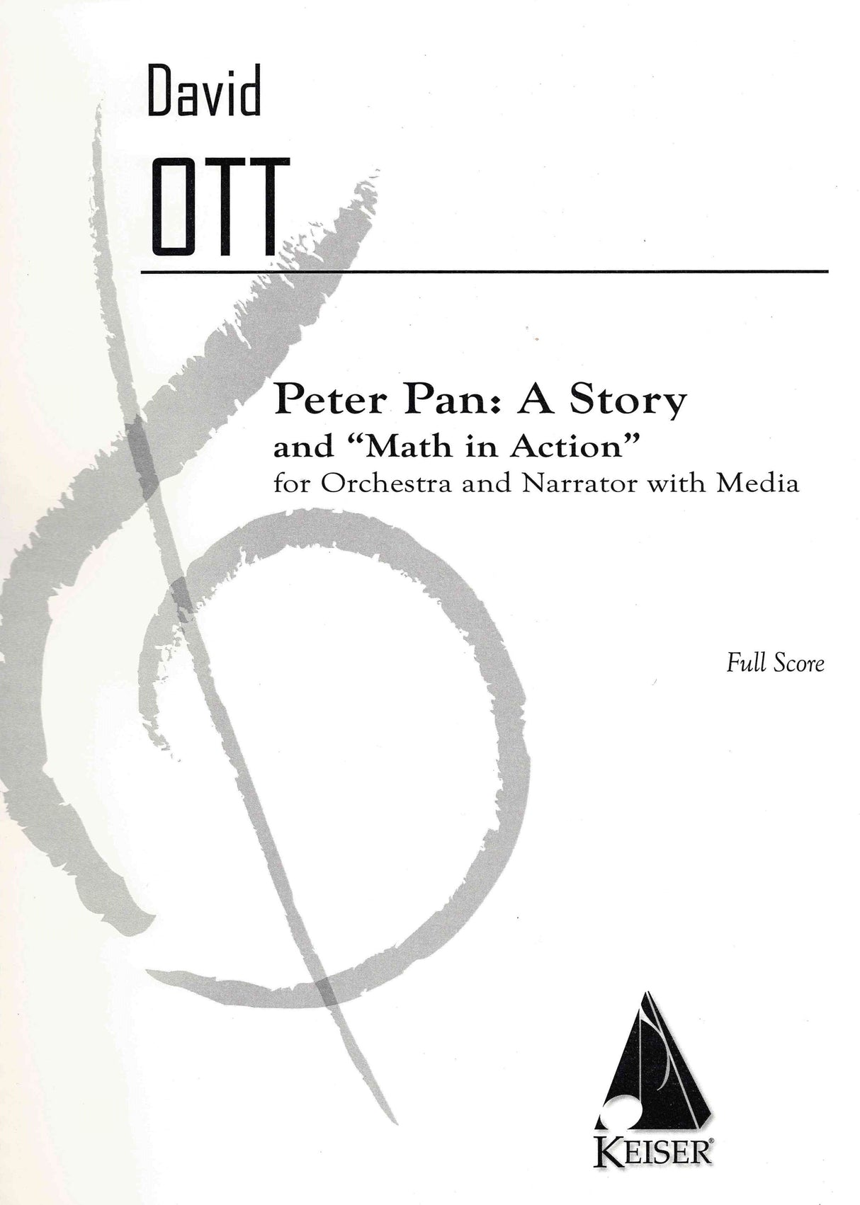 Ott: Peter Pan: A Story & Math in Action