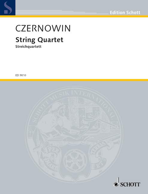Czernowin: String Quartet