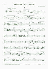 Hurd: Concerto Da Camera