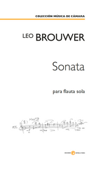 Brouwer: Sonata for Solo Flute