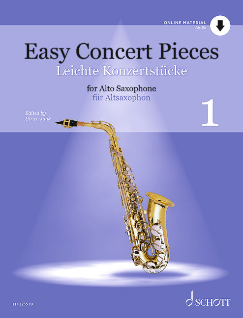 Easy Concert Pieces - Alto Sax Volume 1