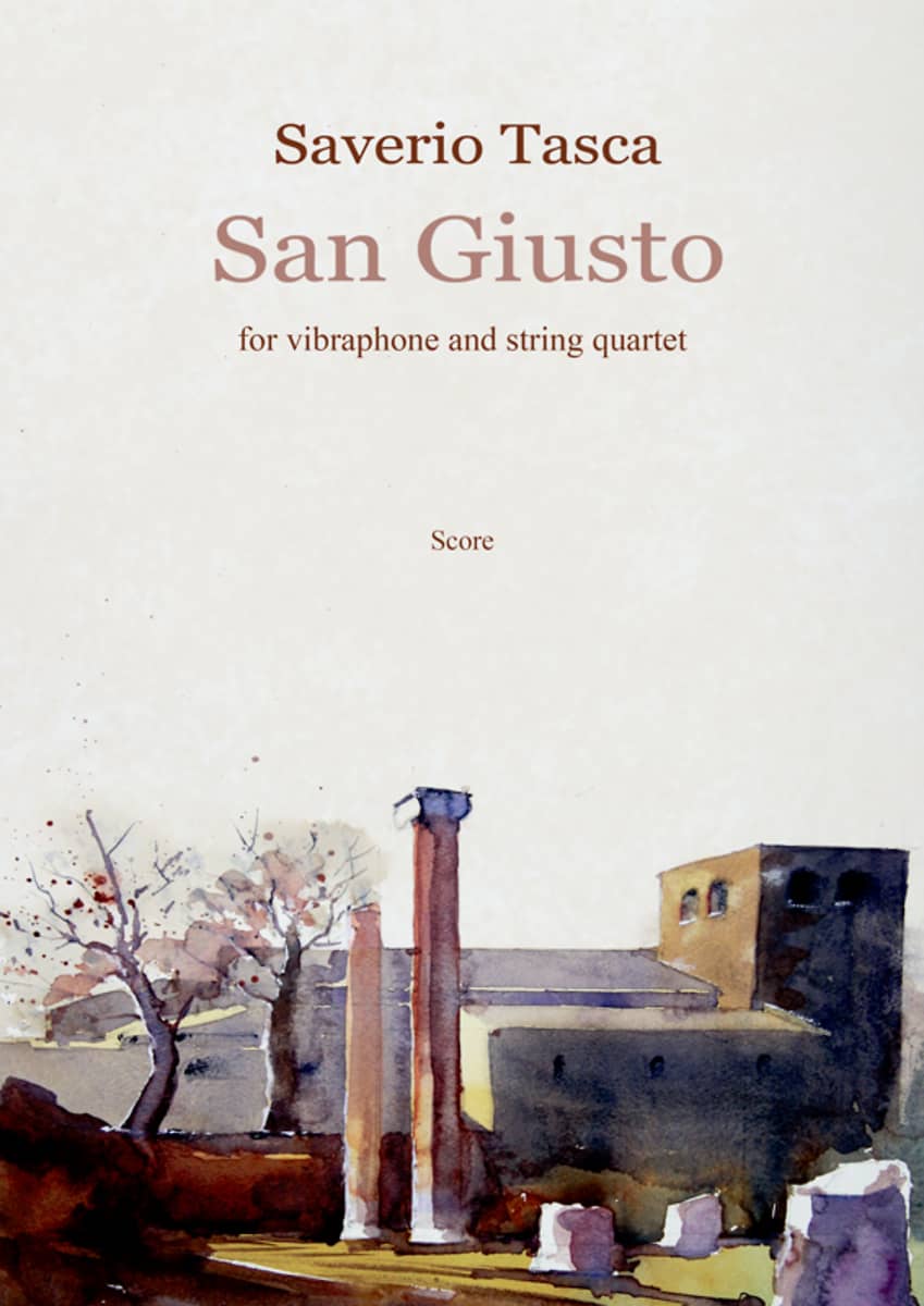 San Giusto (Version for Vibraphone & String Quartet)