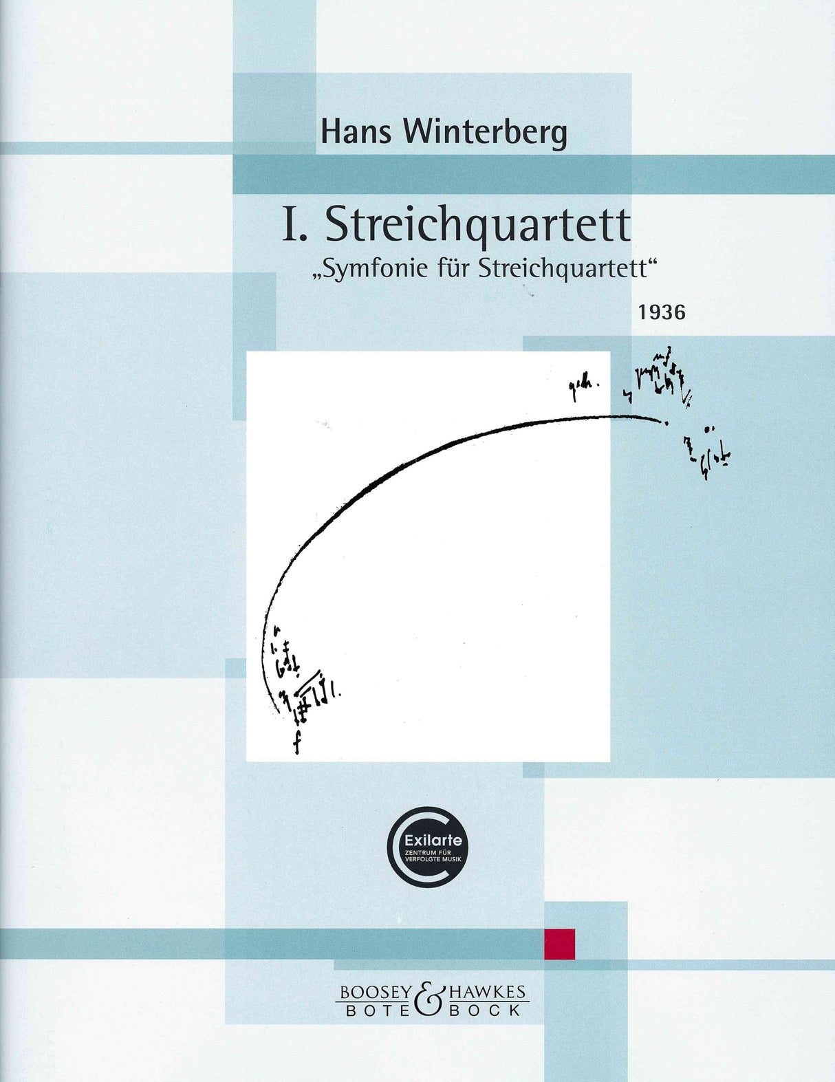 Winterberg: String Quartet No. 1
