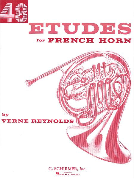 Reynolds: 48 Etudes for French Horn