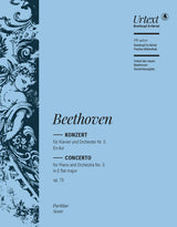 Beethoven: Piano Concerto No. 5 in E-flat Major, Op. 73