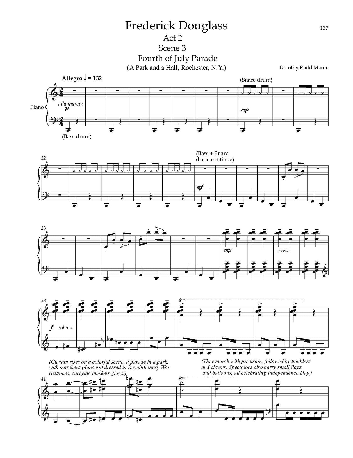 D.R. Moore: Frederick Douglass