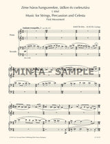 Bartók-Kurtág: Music for Strings, Percussion and Celesta - First Movement (arr. for 2 pianos)