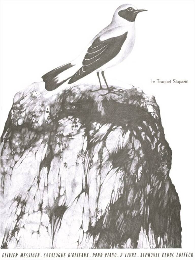 Messiaen: Catalogue d'oiseaux - Volume 2 (Le Traquet Stapazin