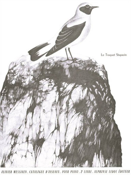 Messiaen: Catalogue d'oiseaux - Volume 2 (Le Traquet Stapazin