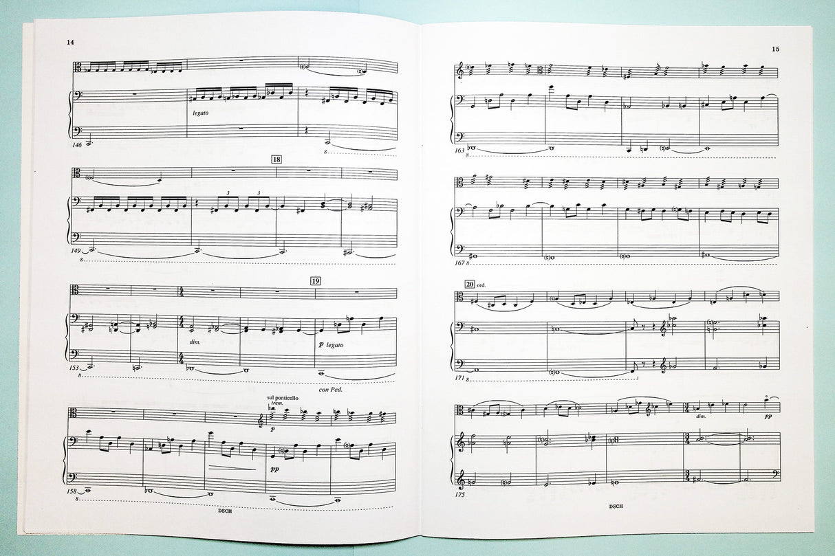 Shostakovich: Viola Sonata, Op. 147