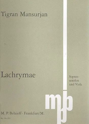 Mansurian: Lachrymae