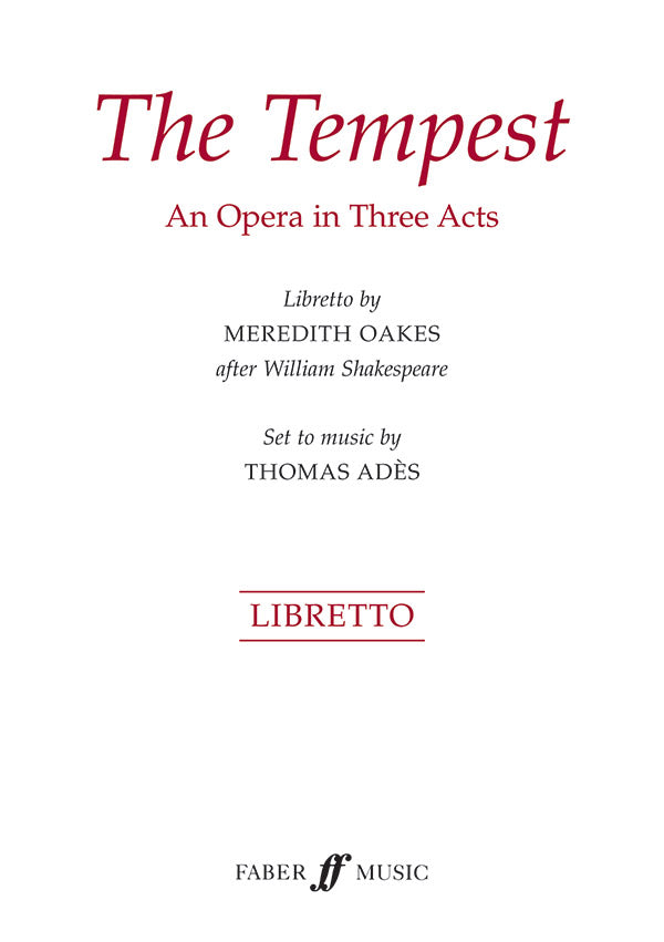 Adès: The Tempest