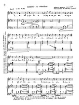 Stevens: Quatre Chansons Populaires du Canade