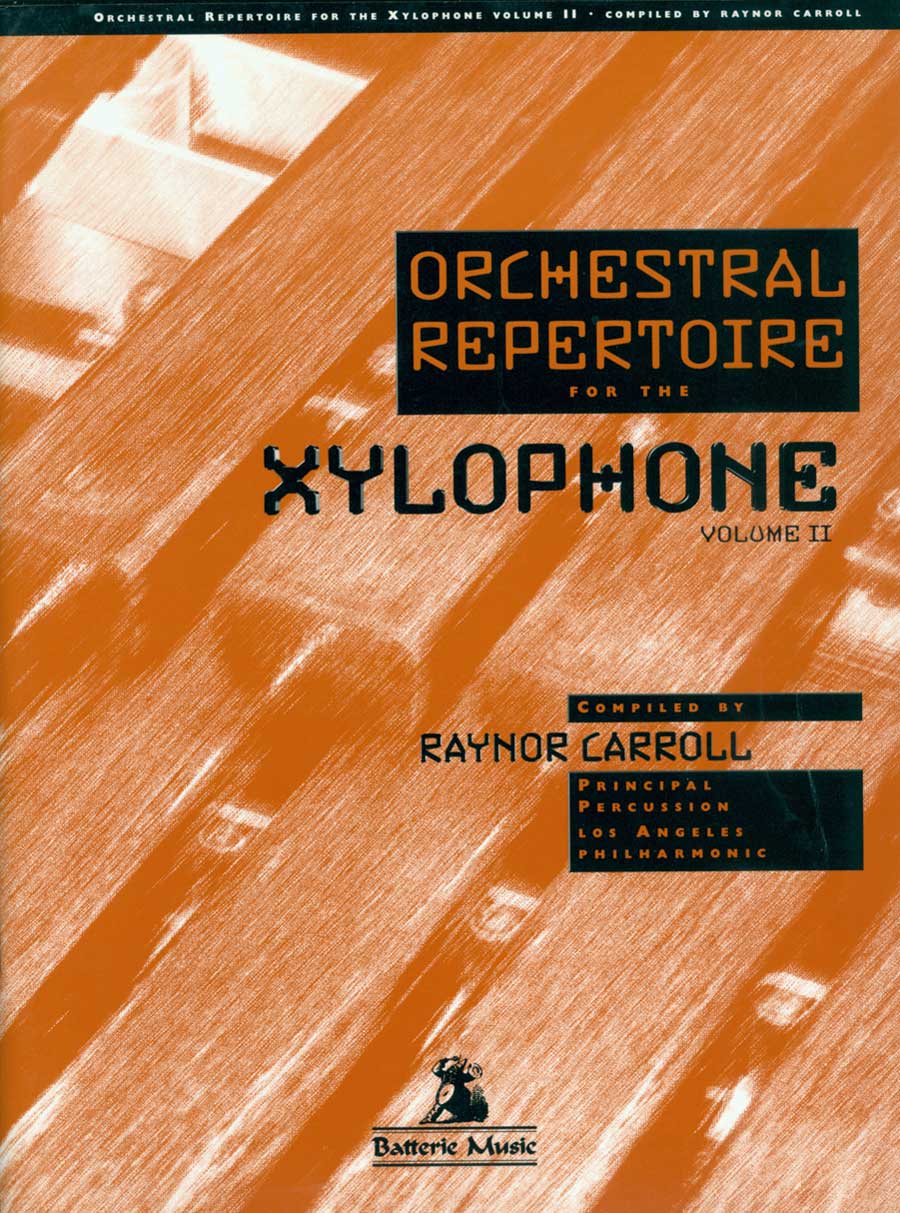 Orchestral Repertoire for the Xylophone - Volume 2