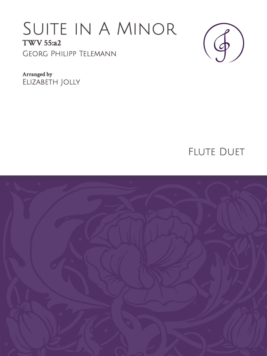 Telemann: Suite in A Minor, TWV 55:a2 (arr. for 2 flutes)