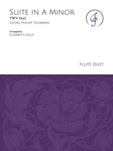 Telemann: Suite in A Minor, TWV 55:a2 (arr. for 2 flutes)