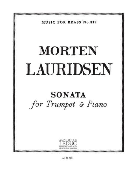 Lauridsen: Trumpet Sonata