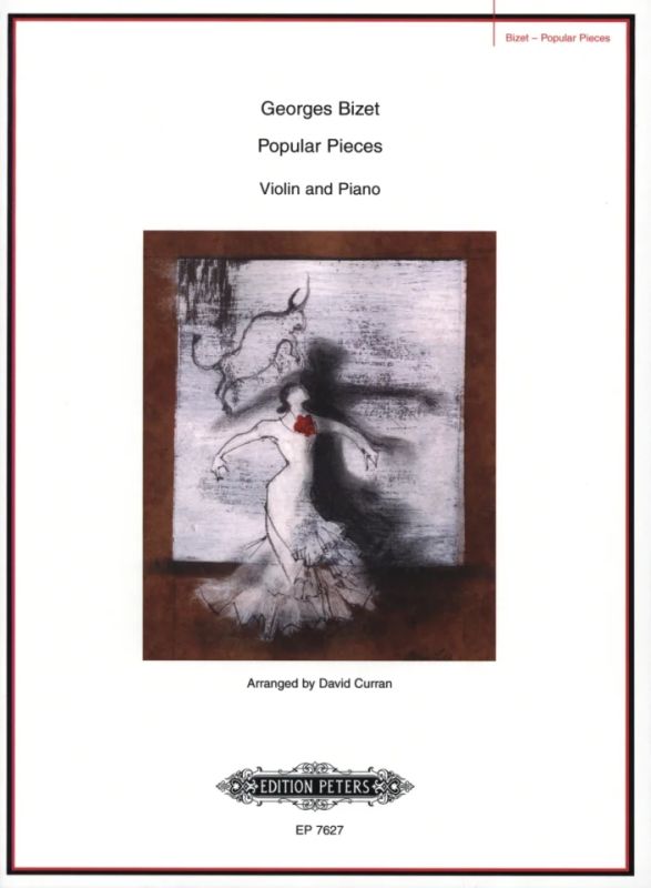 Bizet: Popular Pieces (arr. for violin & piano)