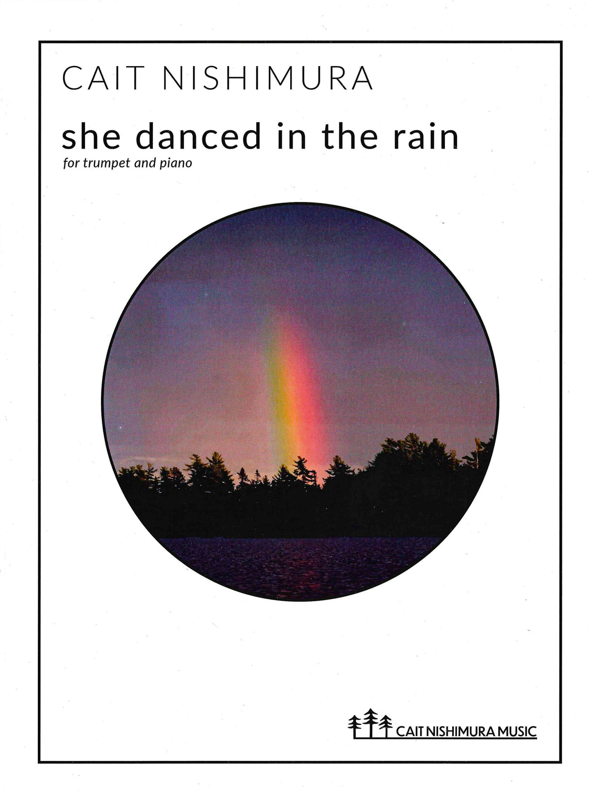 Nishimura: she danced in the rain (Version for Trumpet & Piano)
