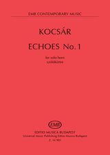 Kocsár: Echoes No. 1