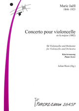 Jaëll: Cello Concerto in F Major