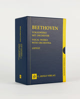 Beethoven: Vocal Works with Orchestra