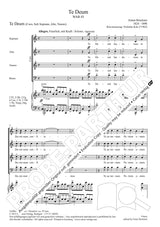 Bruckner: Te Deum, WAB 45