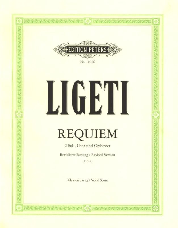 Ligeti: Requiem