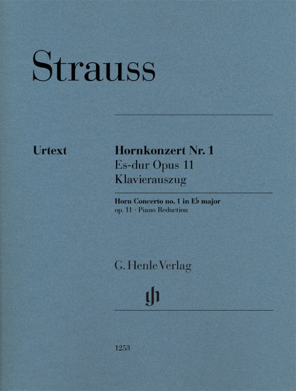 洋楽 Umas E Outras Strauss: Horn Concerto No. 1 in E-flat Major, Op. 11 – Ficks Music