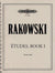 Rakowski: Études, Book I