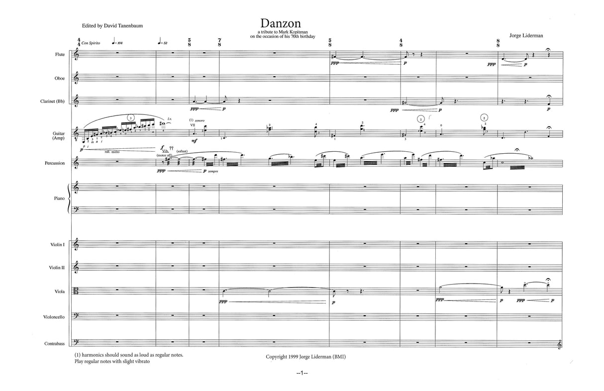 Liderman: Danzon