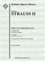 J. Strauss II: Mein Herr Marquis ("Laughing Song")