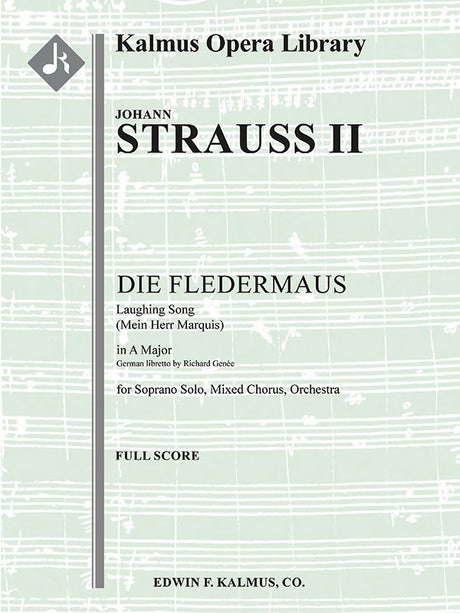J. Strauss II: Mein Herr Marquis ("Laughing Song")
