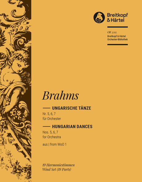 Brahms: Hungarian Dances Nos. 5, 6, 7 (arr. for orchestra)