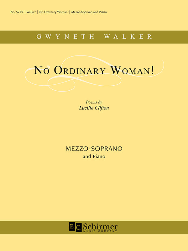 Gw. Walker: No Ordinary Woman!