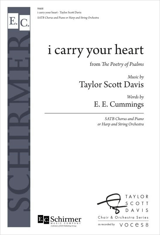 Davis: i carry your heart from The Poetry of Psalms