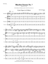 Stewart: Rhythm Sonata No. 7