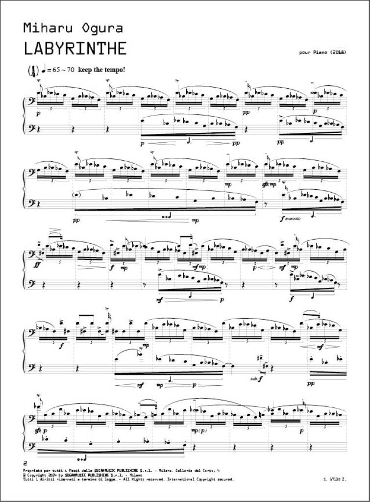 Ogura: Labyrinthe