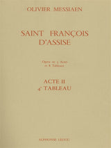 Messiaen: Saint Francois d'Assise