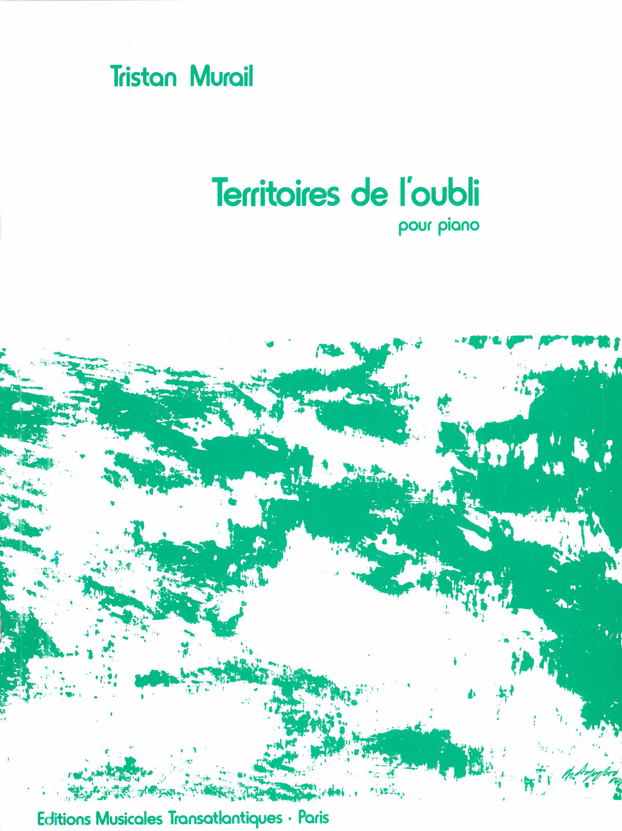 Murail: Territoires de l'Oubli