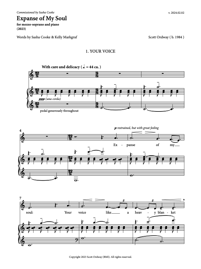 Ordway: Expanse of My Soul