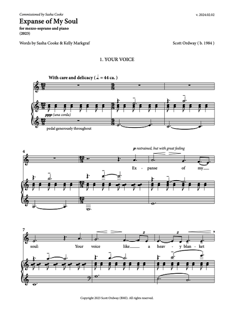 Ordway: Expanse of My Soul