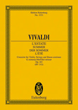 Vivaldi: Violin Concerto in G Minor, Op. 8, No. 2
