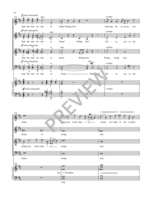 Dett: The Chariot Jubilee