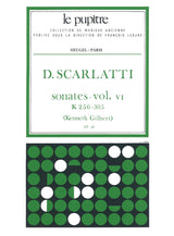 Scarlatti: Keyboard Sonatas - Volume 6 (K. 256-305)