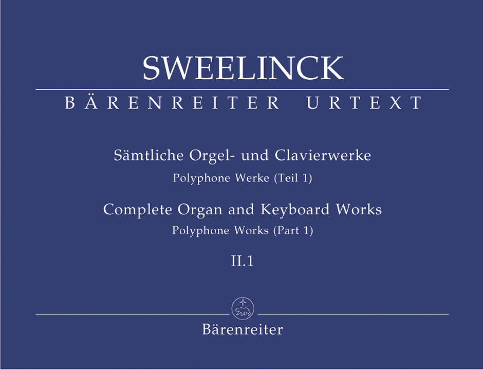 Sweelinck: Polyphonic Works - Part 1 – Ficks Music