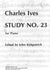 Ives: Study No. 23
