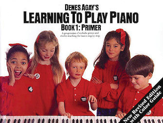Learning to Play Piano - Book 1