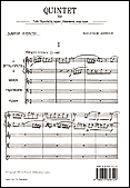 Arnold: Quintet for Brass, Op. 73